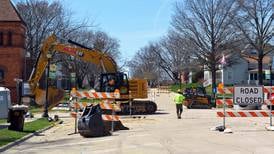 Work on Polo’s storm sewer improvement project resumes for 2023