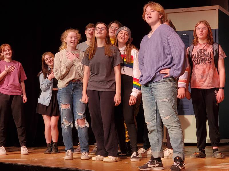 River Valley Players in Henry is set to open its 45th season with multi-generational performances of Disney’s ‘Freaky Friday’ on April 1, 2, 3, 8, 9 and 10.