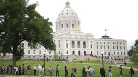 Eye On Illinois: In Minnesota, Capitol security found to have gaping holes
