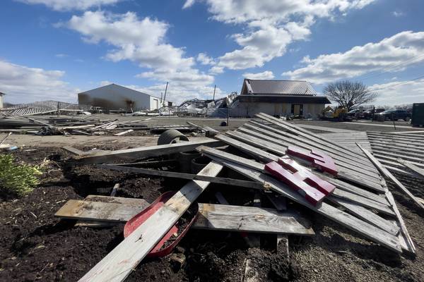 Tornado destruction slammed Kankakee’s South Schuyler Avenue