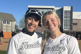 Softball: Huntley’s bats stay hot in FVC victory over McHenry