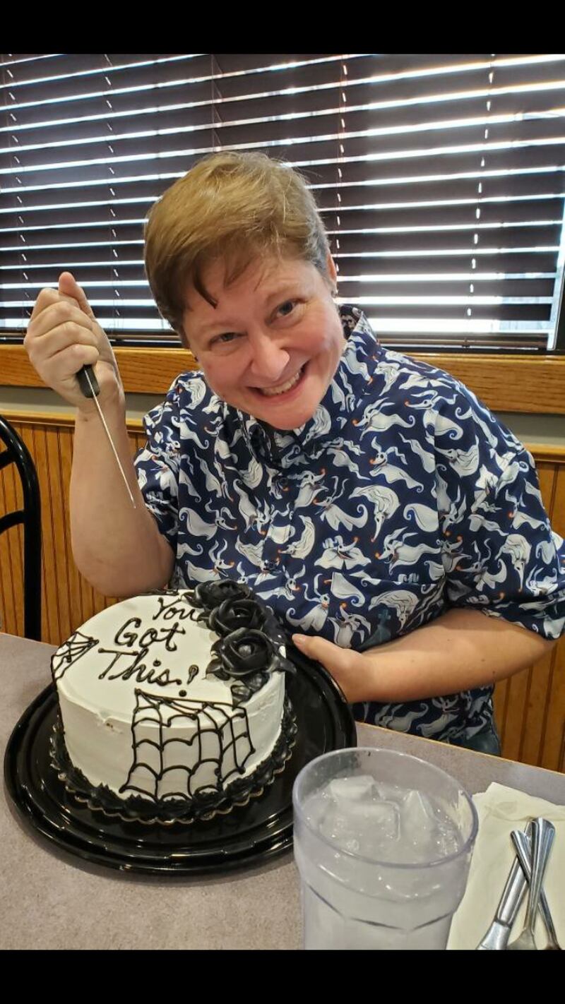 Tricia Kelly, a local actor in costume, will explore the Lizzie Borden question at the Marshall-Putnam Retired Teachers meeting at 10 a.m. Tuesday, Oct. 15, at the Putnam Christian Church.