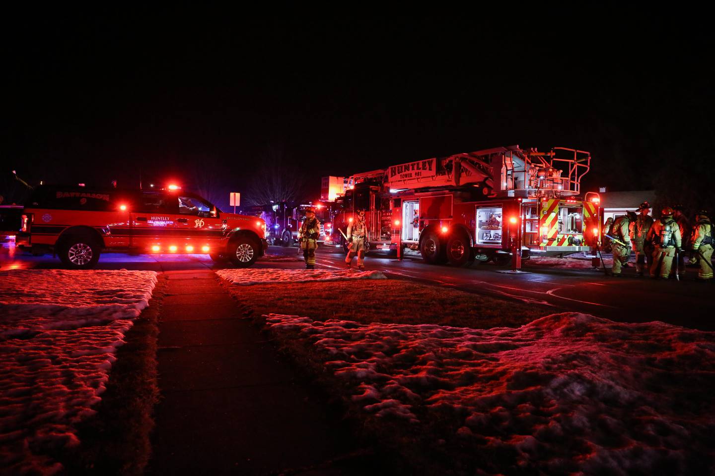 Woman hurt, two cats killed in Huntley house fire Shaw Local