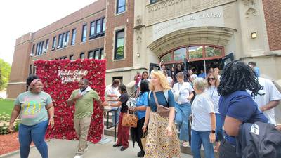 Staff welcomed back to school in Kankakee Dist. 111
