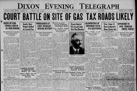 Historical covers for April 25: Court Battle on Site of Gas Tax Roads Likely