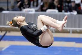 Girls gymnastics: DeKalb’s Eden Russell just misses IHSA state medal on uneven bars