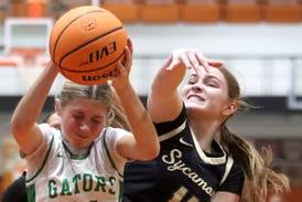 Photos: Crystal Lake South vs. Sycamore, Class 3A Crystal Lake Central Sectional girls basketball