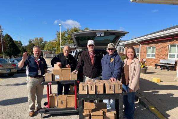 Shaw Local Radio Podcast: Jerry Bacidore on Veterans Day