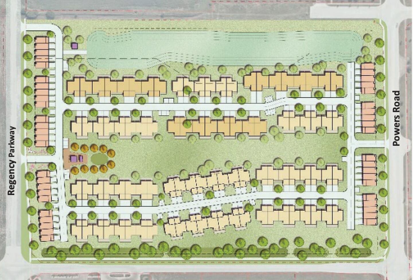 Huntley officials liked the idea but not the location of a proposed housing development Feb. 13, 2025.