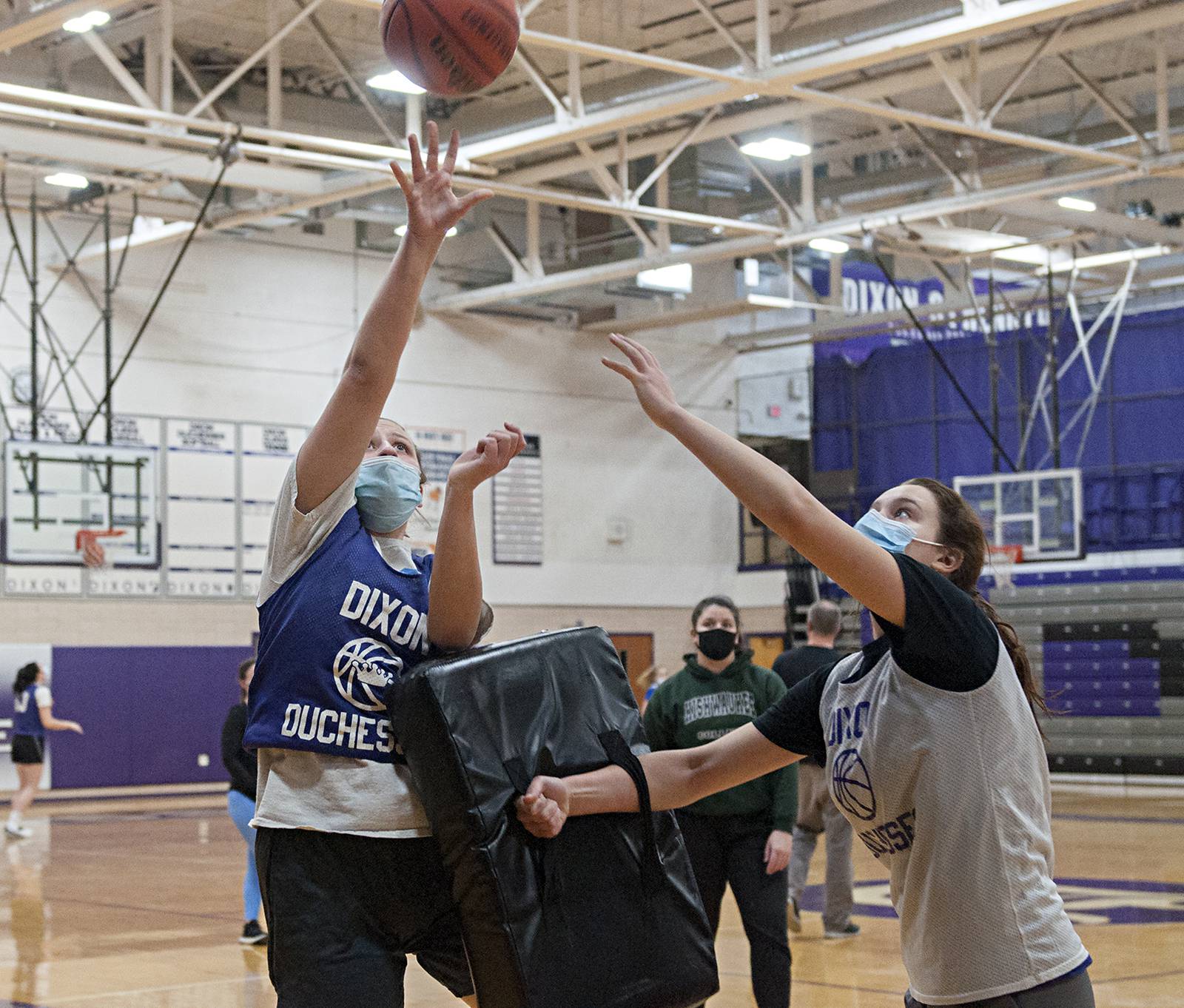 The Dixon girl's basketball team looks to compete in 2021 Shaw Local