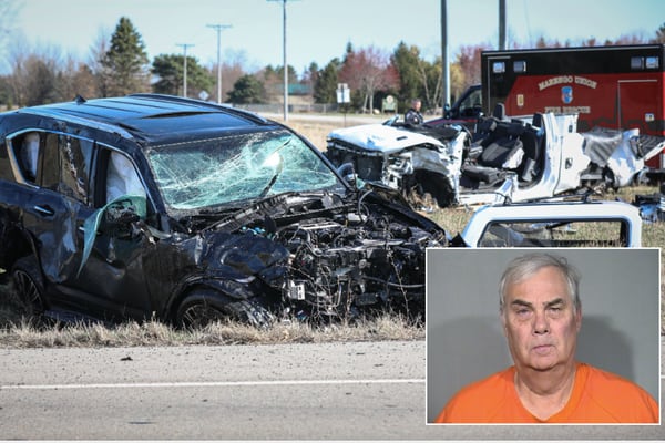Huntley man accused of running stop sign, causing serious crash, hiding pot in underwear