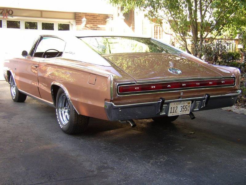 Photos by Steve Rubens - 1967 Dodge Charger Rear