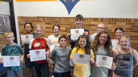 Logan Junior High announces 4th Quarter Citizenship Award winners