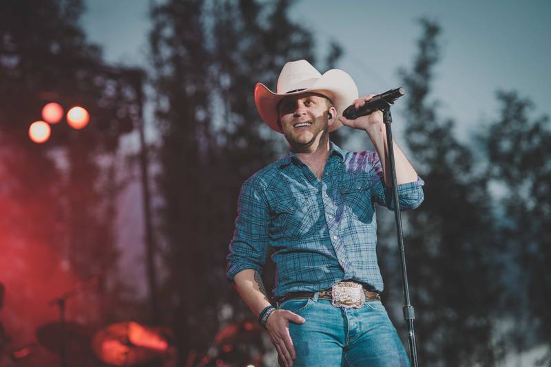 Country Music’s Justin Moore will headline the annual Bureau County Fair concert on Thursday, Aug. 25 in Princeton.