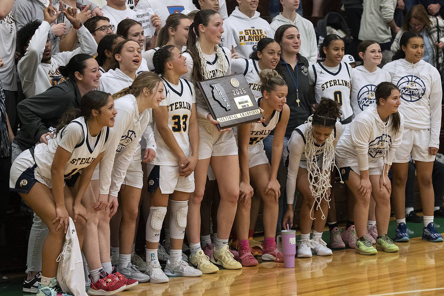 Sterling will play Washington Monday in Rochelle for a chance to go to state.