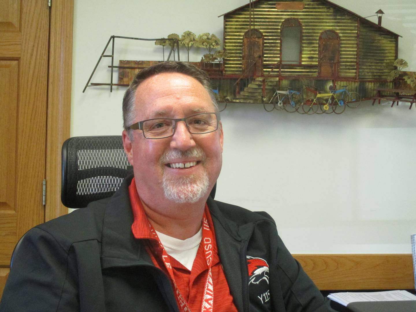Kreg Wesley is the director of finance and operations for Yorkville School District Y115.