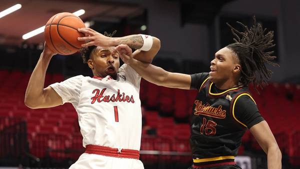 Photos: Northern Illinois men's basketball hosts Louisiana-Monroe