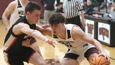 Photos: Huntley vs. Prairie Ridge FVC boys basketball 