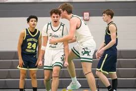 Photos: Bishop McNamara claims title over Yorkville Christian in Class 2A Sectional championship boys basketball