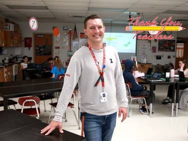 Inspiration is elemental: Yorkville science teacher on how to create budding engineers
