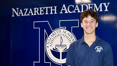 Nazareth student names National Merit Scholarship semifinalist