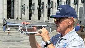 My time with the Chicago Honor Flight: DeKalb veteran reflects on power of ‘Thank you’