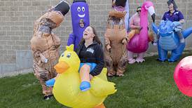 Photos: Parents celebrate their 8th grade graduates