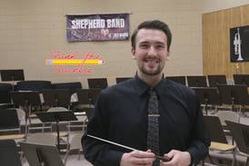 Martin Czernicki brings ‘sense of community’ to Shepherd Middle School’s band program