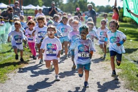 Glen Ellyn Park District’ 2K Kids Color Bash Run