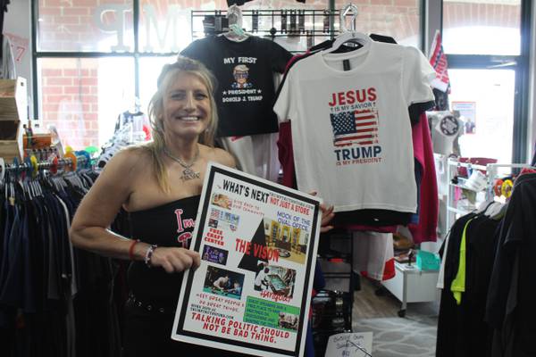 Trump store to host Crystal Lake grand opening after earlier eviction, shutdown