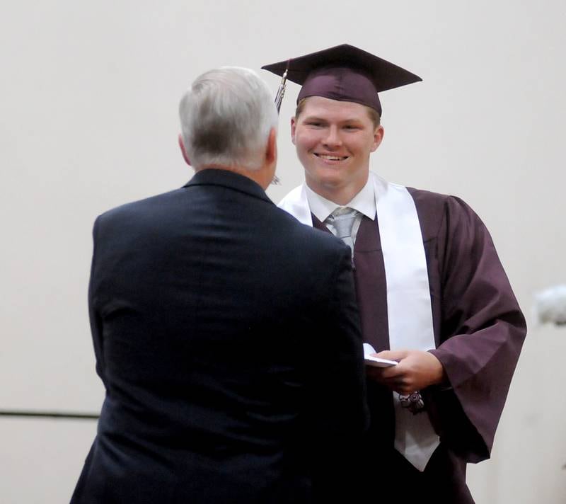 Photos Marengo Community High School graduation Shaw Local