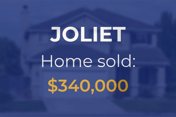 Single-family home sells in Joliet for $340,000