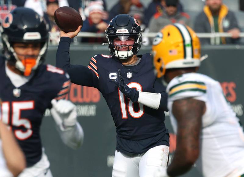 Photos Bears record falls to 46 after loss to Packers Shaw Local