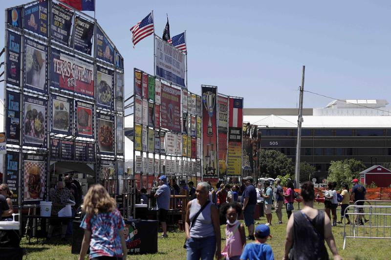 Opening day of Ribfest Friday June 17, 2022 at the DuPage County Fairgrounds in Wheaton. After 32 years in Naperville and then a pandemic pause, Ribfest has moved to the DuPage County Fairgrounds in Wheaton. The four-day event will be held over Father's Day weekend, just like the very first Ribfest in 1987.