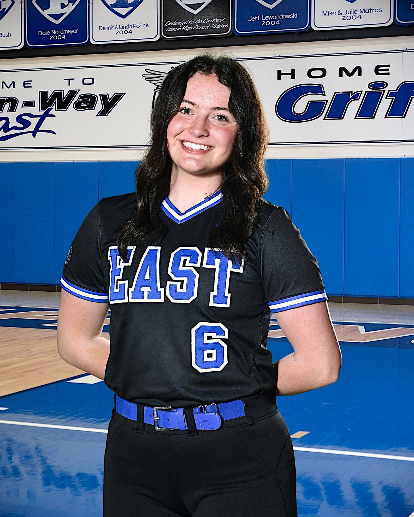 Lincoln-Way East's Cassidy Jagielski