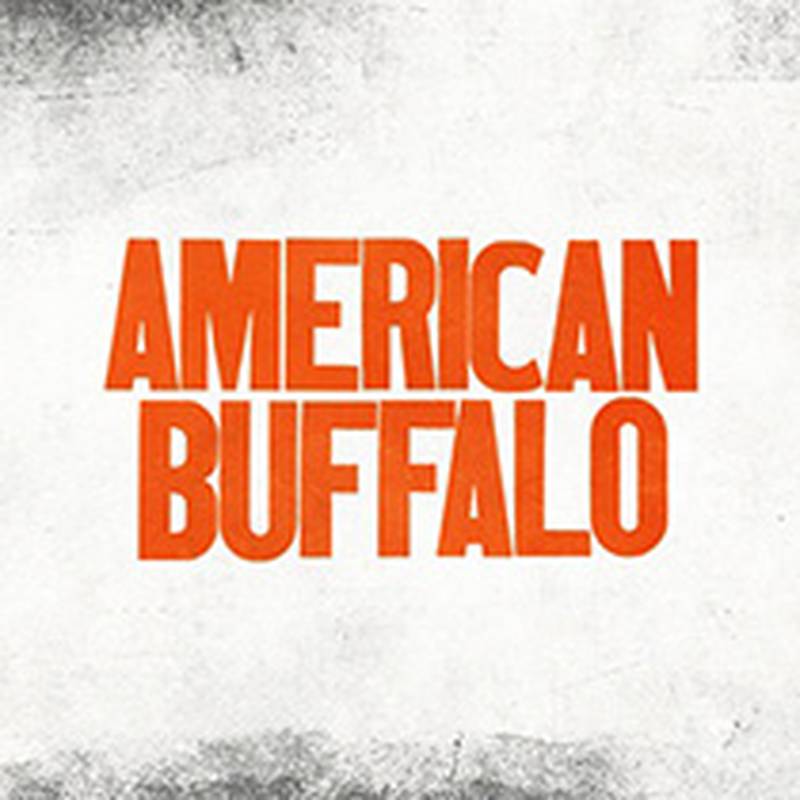 The logo for the Morris Theatre Guild's next play, "American Buffalo."