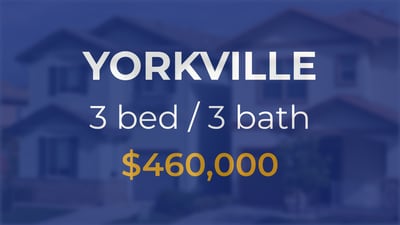 Single-family home sells in Yorkville for $460,000