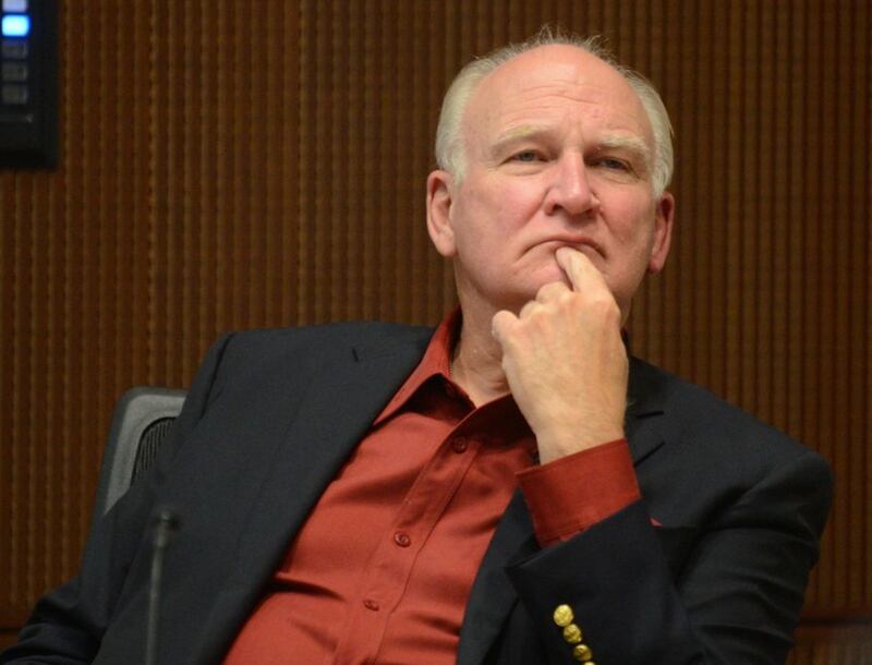 Former College of DuPage President Robert Breuder and the school's insurance provider have reached a tentative agreement to settle a wrongful termination lawsuit. (Daily Herald file photo)
