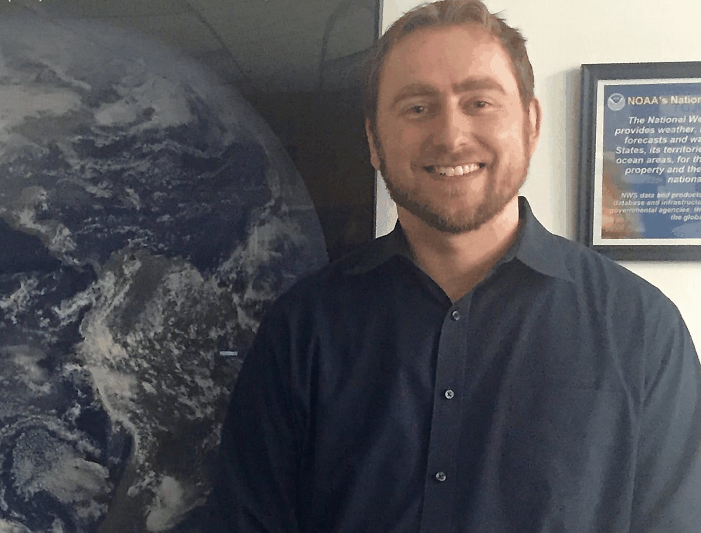 Matt Friedlein, a 2000 Mendota High School graduate, will be the new science and operations officer at the Quad Cities office, with the responsibility of training forecasters.