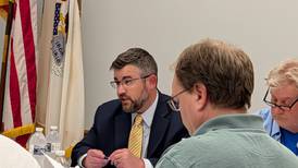 Bourbonnais Township trustees, highway commissioner debate bills for gas storage tanks project