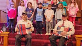 Cross Lutheran School in Yorkville honors local veterans