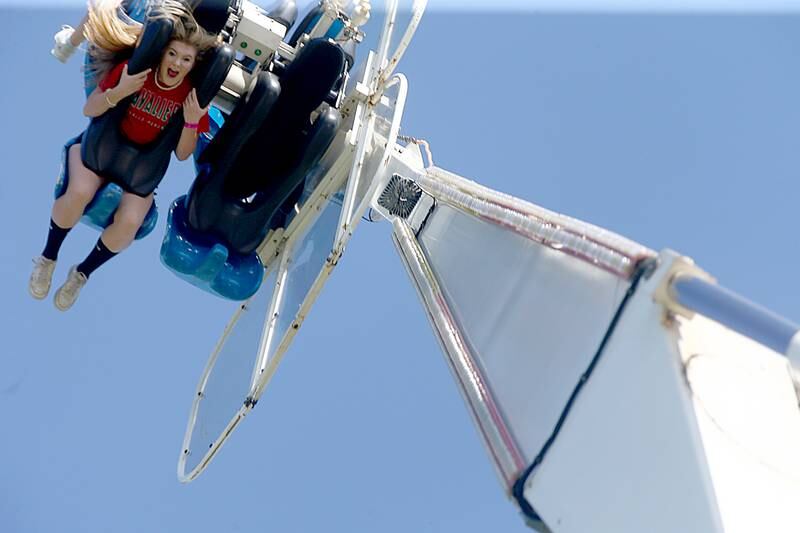 Photos Oglesby Summer Fun Fest begins with smiles and screams Shaw Local