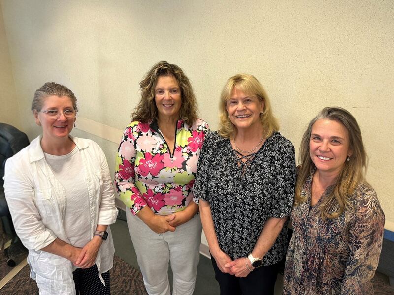 Carol Waggoner, a public nurse at the McHenry County Department of Health, was recognized and celebrated by the McHenry County board of health at its July 17 meeting for her dedication to the community.