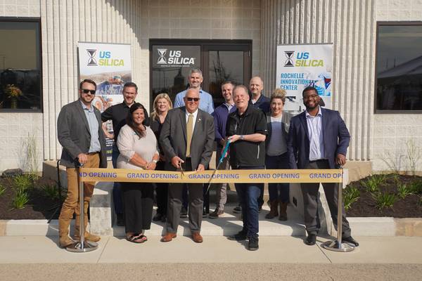 U.S. Silica’s Rochelle Innovation Center ramps up innovation work, research and development