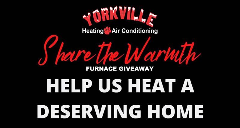 Yorkville Furnace Giveaway