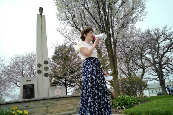 Yorkville advocate announces mayoral bid, says residents needs ‘falling on deaf ears’