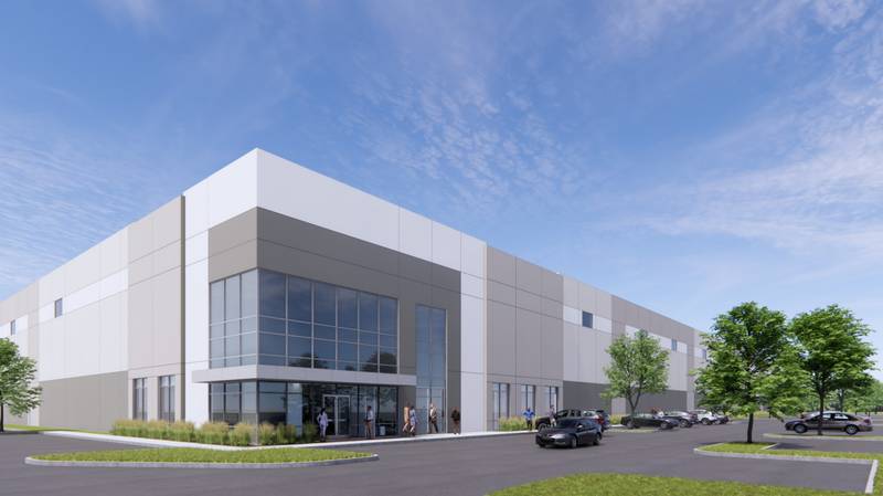 A warehouse totaling almost 730,000 square-feet is slated to be built on the south end of Huntley after the village board approved plans for it at its June 9, 2022 meeting.