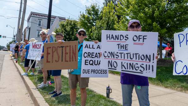Photos: 'No Kings' rally  in Princeton