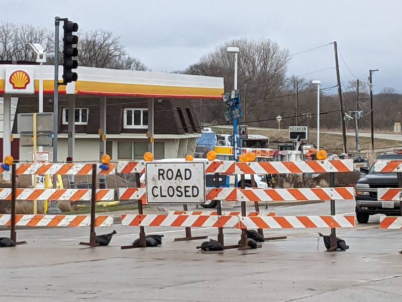Officials for the Illinois Environmental Protection Agency continue to assess the damage done to the environment after nearly 8,000 gallons of gasoline on Wednesday leaked from the Shell gas station at the intersection of routes 64 and 47 in Lily Lake.
