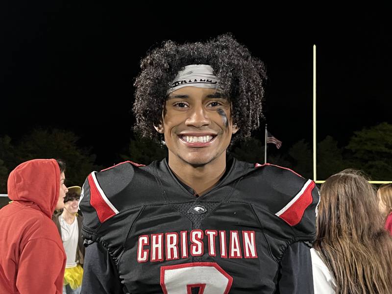 Jalen Carter, Aurora Christian